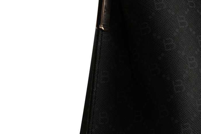 Lucky Bees Bolso de Hombro Negro y Gris